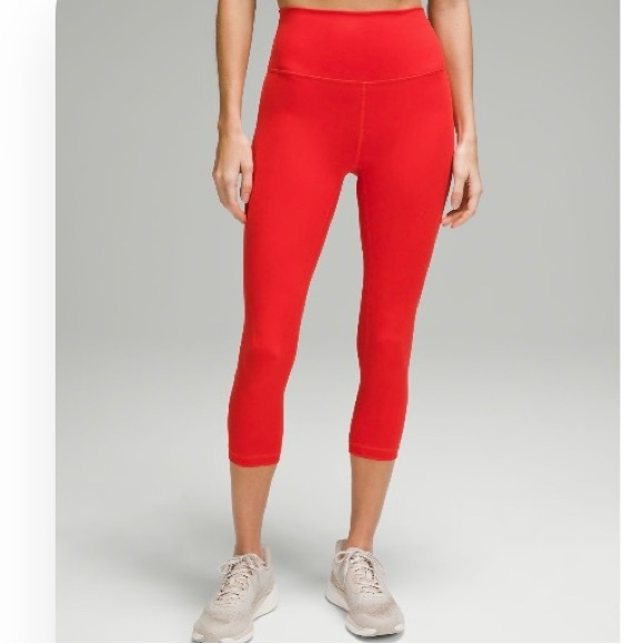 Lululemon Wunder Train HR Crop 21” - Picture 7 of 7
